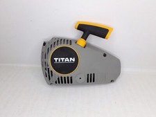 Lanceur élagueuse Titan CSP25 easy start Woodstar Scheppach