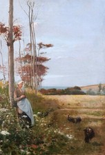 Tableau encadré paysage