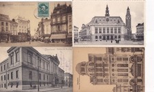 Lot de 4 cartes postales