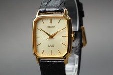 [Presque comme neuve] Montre à quartz pour homme Seiko Dolce 8J41-5000...