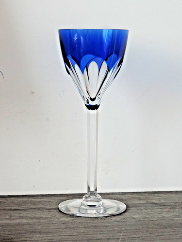 Verre sur pieds facettes - sur,