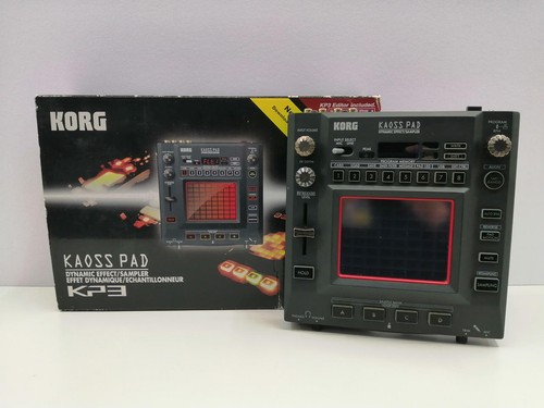 Korg kp3 kaoss - pad, 3