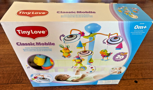 Tiny love classic mobile - love,