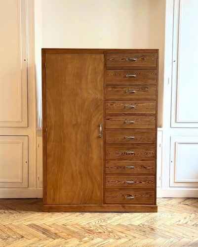 Meuble métier ancien en - ancien,