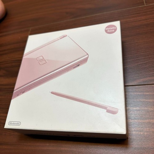 Nintendo lite metallic - lite, rose
