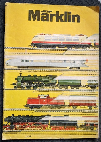 Catalogue marklin 1975f - catalogue,