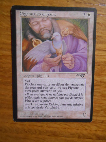 Carte magic mtg pigeons - x1,