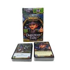 World of Warcraft TCG Darkmoon Faire Collectors Cards 2006 & 2008 84 Cards Total