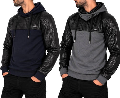 Rock hoodie homme - hoodie, col