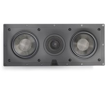 Elac - Debut IW-DC51-W Custom in-Wall Center Channel Speaker (Ea), Black