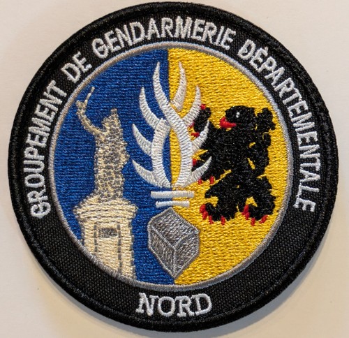 écusson groupement - Écusson, de