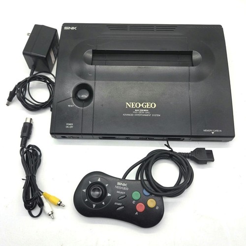 Neo geo aes console - console, neo-0
