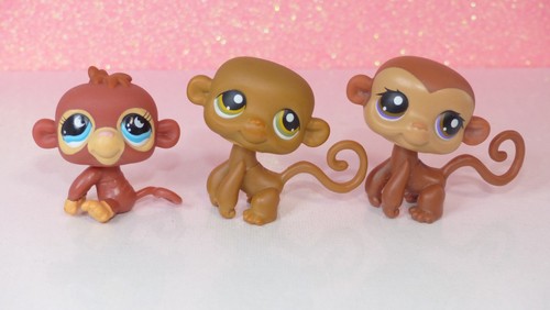 Lot authentic littlest lps - authentic,