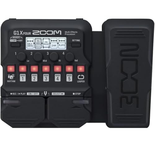 Zoom g1x quatre guitare - zoom,