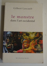 Gilbert Lascaux Le monstre