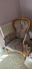 Fauteuil bergère style Louis