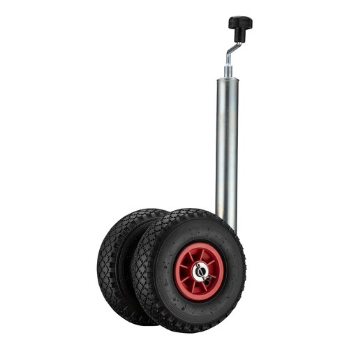 Wiltec roue jockey double - jockey,