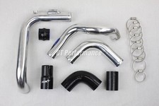 Kit Tubulure Piping Aluminium durites Megane 2 RS 225 230 R25 R26 R26R Noir