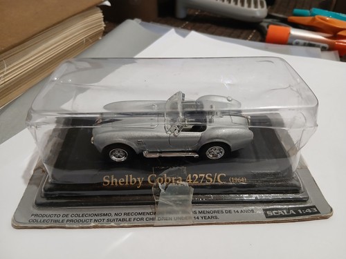 Shelby cobra 427 - 427, s/c