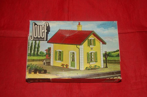 Jouef maquette maison garde - ho,