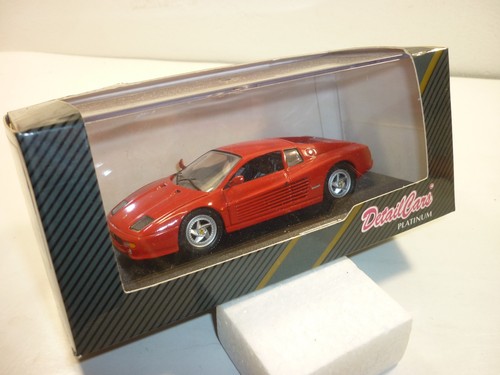 Detail cars ferrari 512 m - 512,