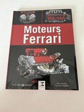 Livre Moteurs Ferrari Keith