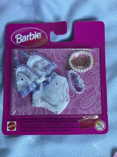 Mattel barbie genuine - genuine, b