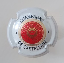 champagne capsule DE CASTELLANE cuvée year 2000 no. 94