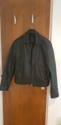 Veste cuir - veste, en