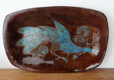 Beau Grand Plat Vintage à