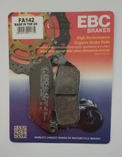 Plaquettes frein avant ebc - plaquettes,