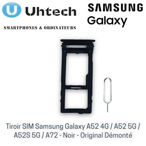 Tiroir sim samsung galaxy a52 - sim,