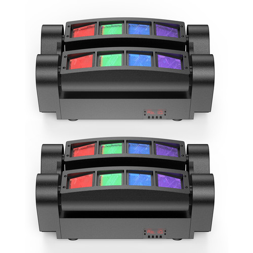 80w spider led rgbw tête - 80w,