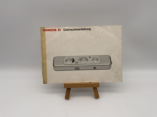 Minox manuel utilisation - minox, c