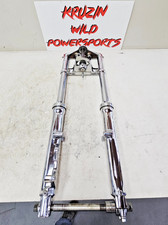 1993 HARLEY SOFTAIL Forks Triple Tree Suspension Chrome