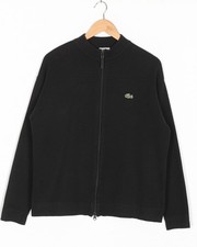 Pull pull noir col zippé