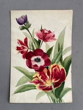 Fleurs, bouquet, anémones et