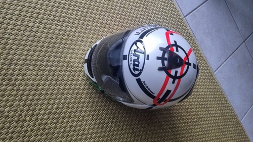Casque moto arai - , haga