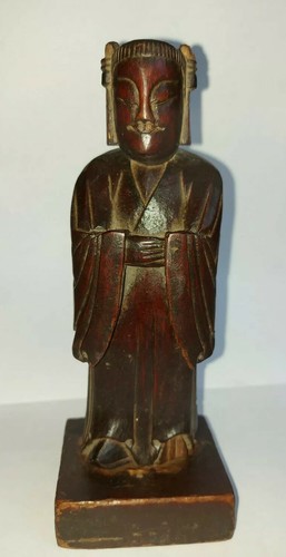 Figurine dignitaire ancien - dignitaire,