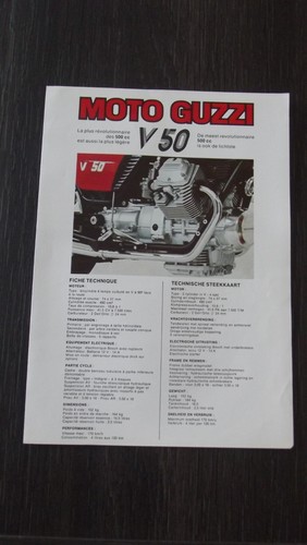 Catalogue brochure motos - catalogue, moto