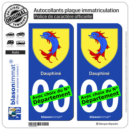 Stickers autocollant plaque - 2,
