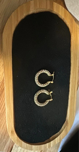 Créoles étincelantes 18k - créoles,