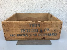 Ancienne boîte de rangement