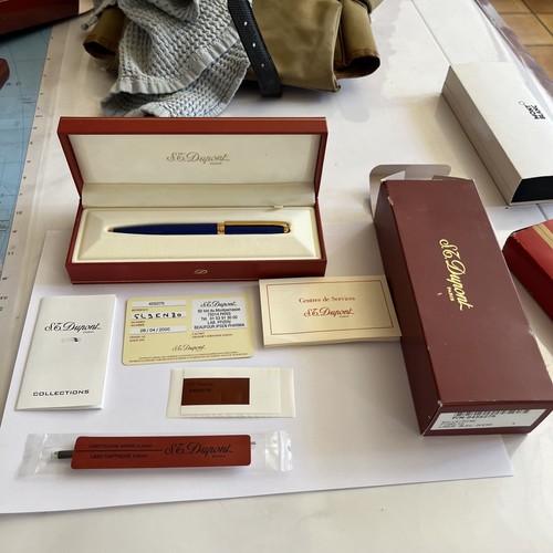 Stylo dupont classique - s.t.,