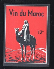 vieux papiers étiquette: VIN