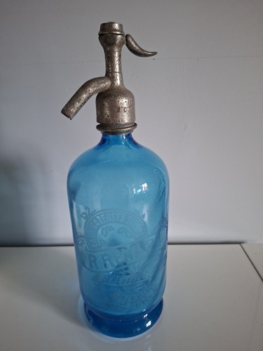 Ancienne bouteille siphon - , eau