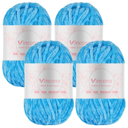 Fil chenille 100 g laine - chenille,
