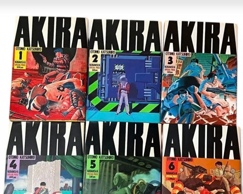 Akira vol série - série, complète