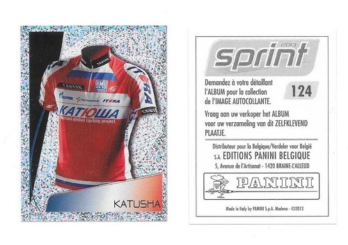 Vignette 124 sprint 2013 - n°124,