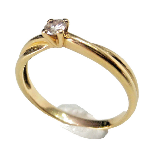Bague diamant solitaire